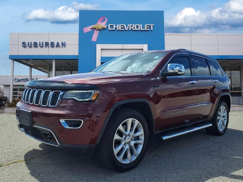 Thumbnail: 2017 Jeep Grand Cherokee - 1