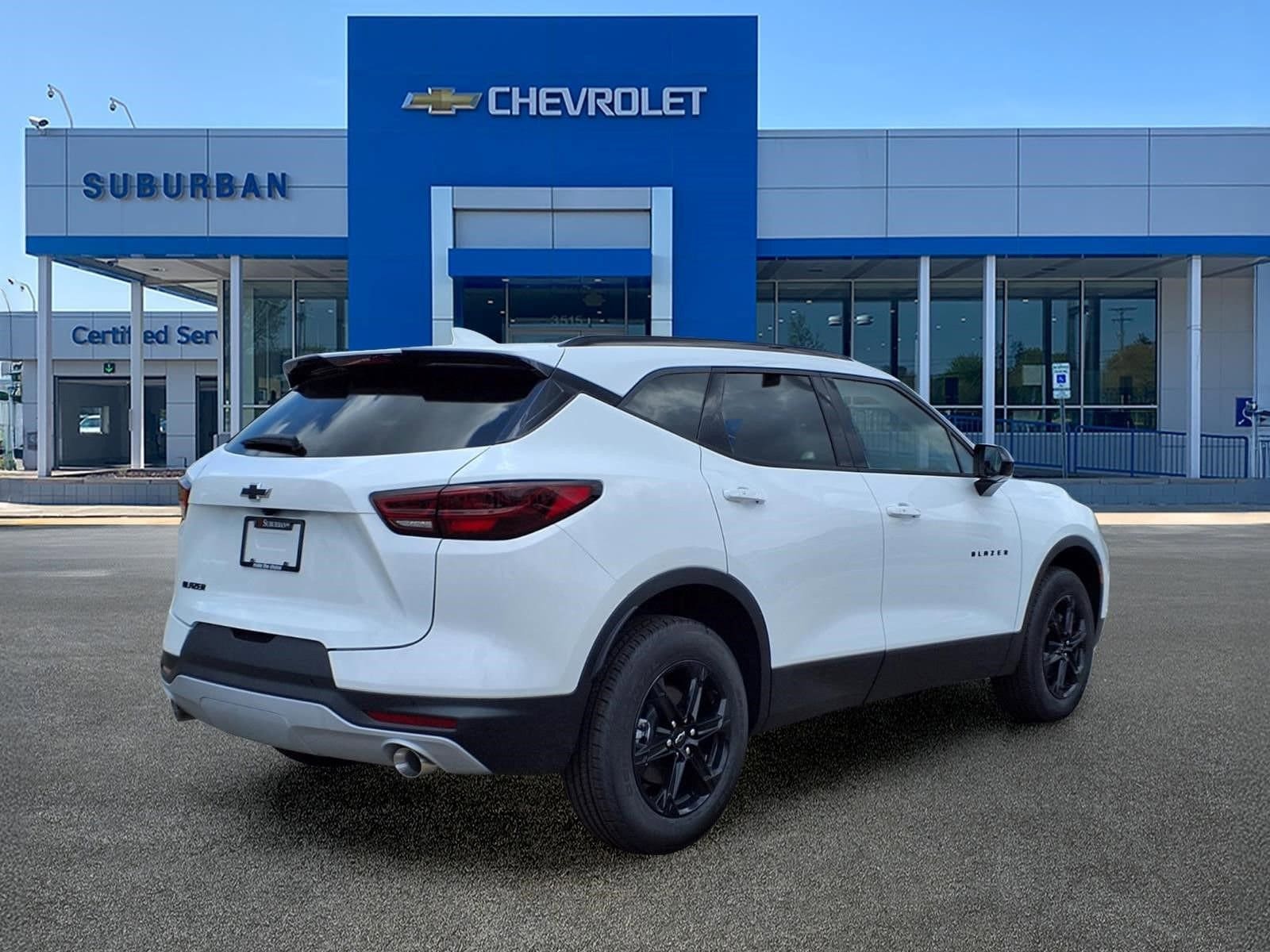 Thumbnail: 2026 Chevrolet Blazer - 4