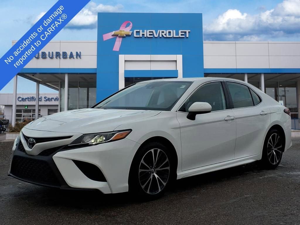2019 Toyota Camry SE