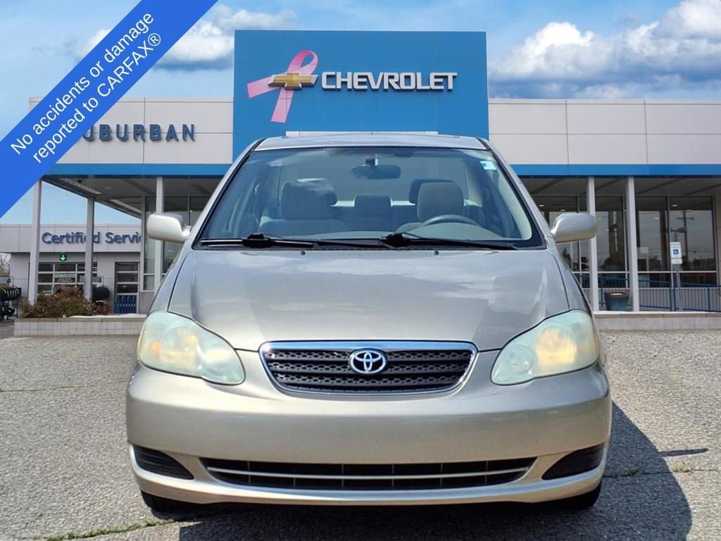 Used 2006 Toyota Corolla CE with VIN 1NXBR32E16Z752943 for sale in Ann Arbor, MI