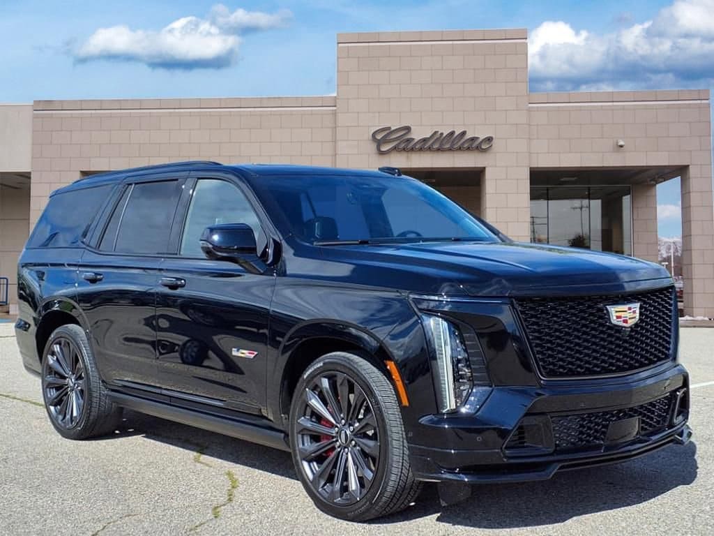 Thumbnail: 2025 Cadillac Escalade - 3
