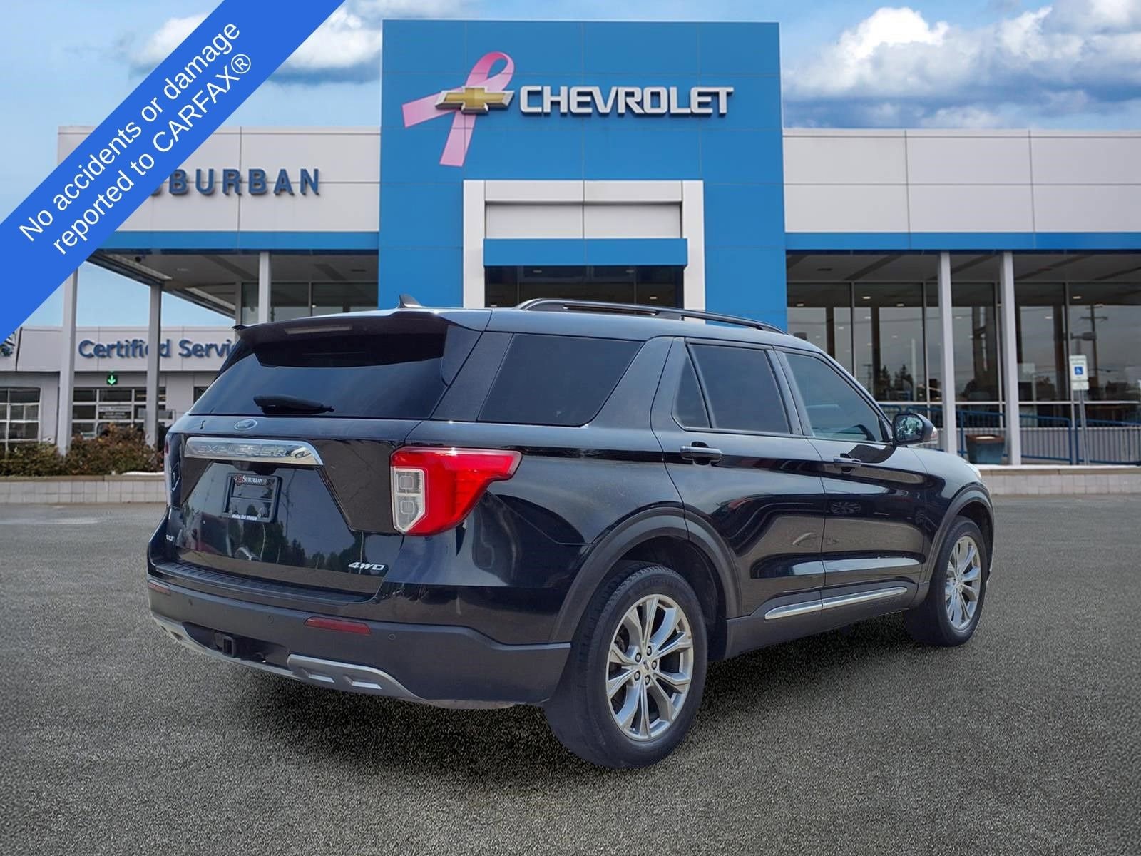 Thumbnail: 2023 Ford Explorer - 3