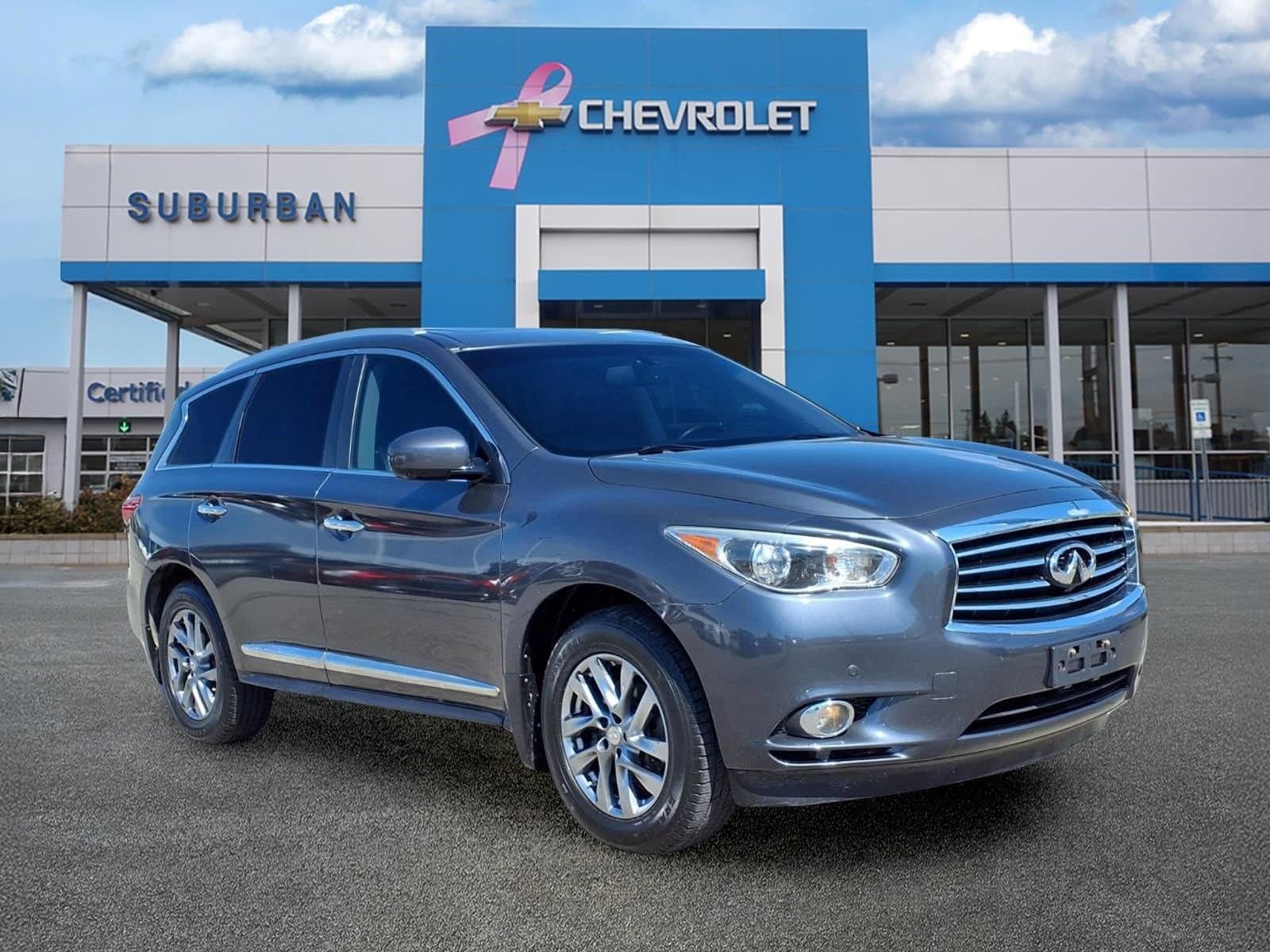 Thumbnail: 2013 INFINITI JX35 - 3