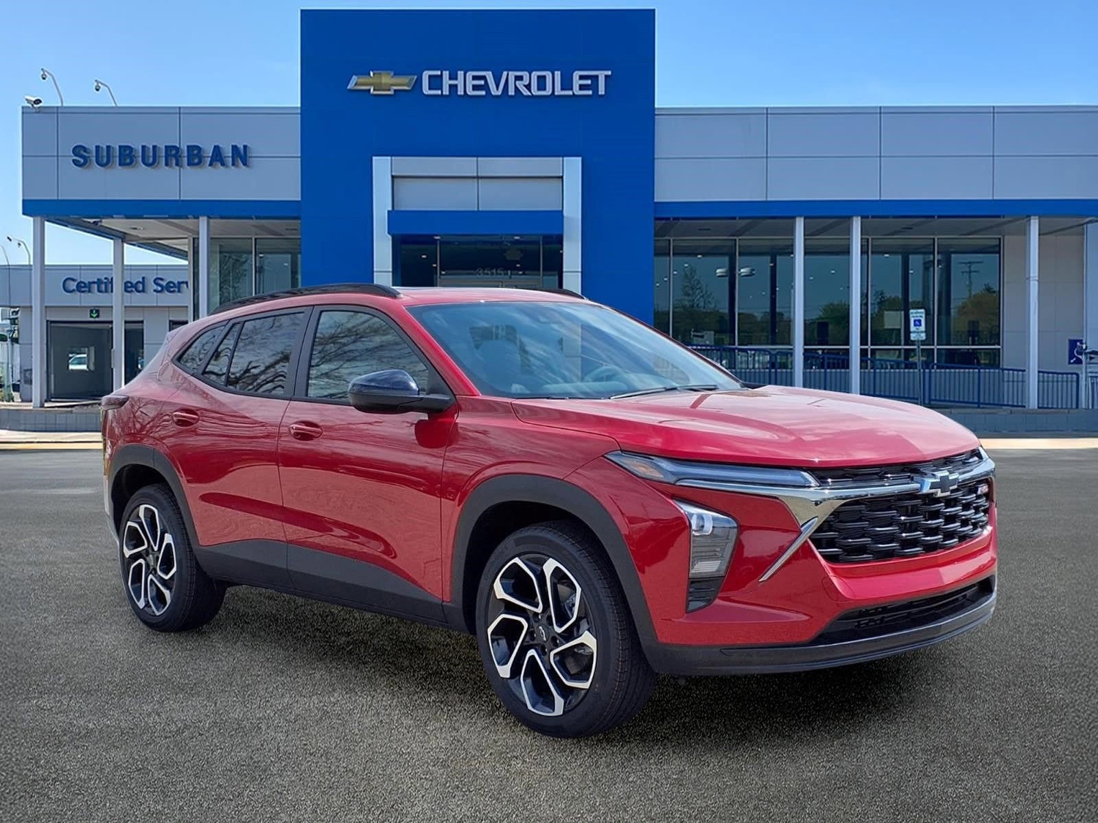 Thumbnail: 2026 Chevrolet Trax - 3