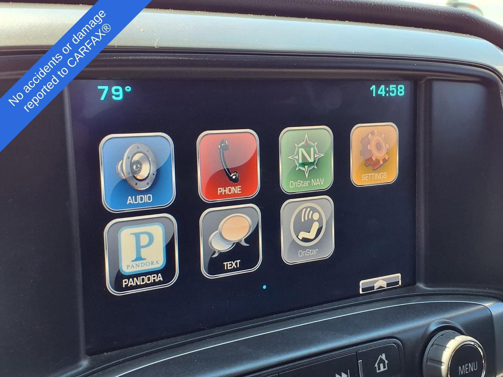 Thumbnail: 2015 Chevrolet Silverado 1500 - 22
