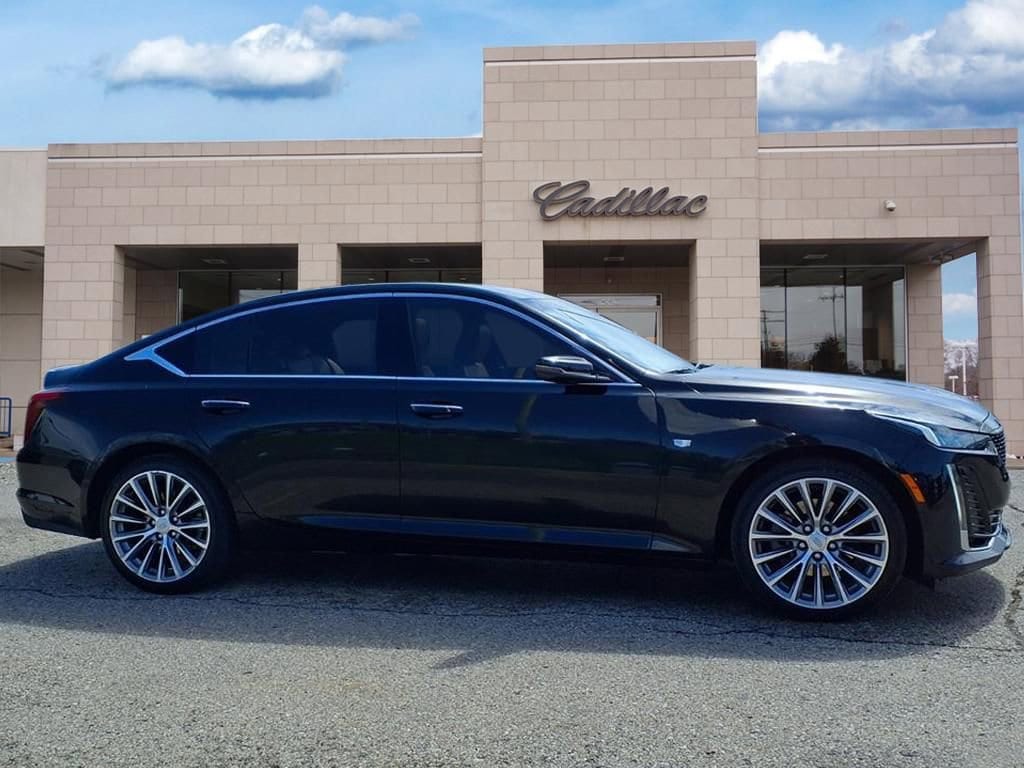 Thumbnail: 2024 Cadillac CT5 - 4