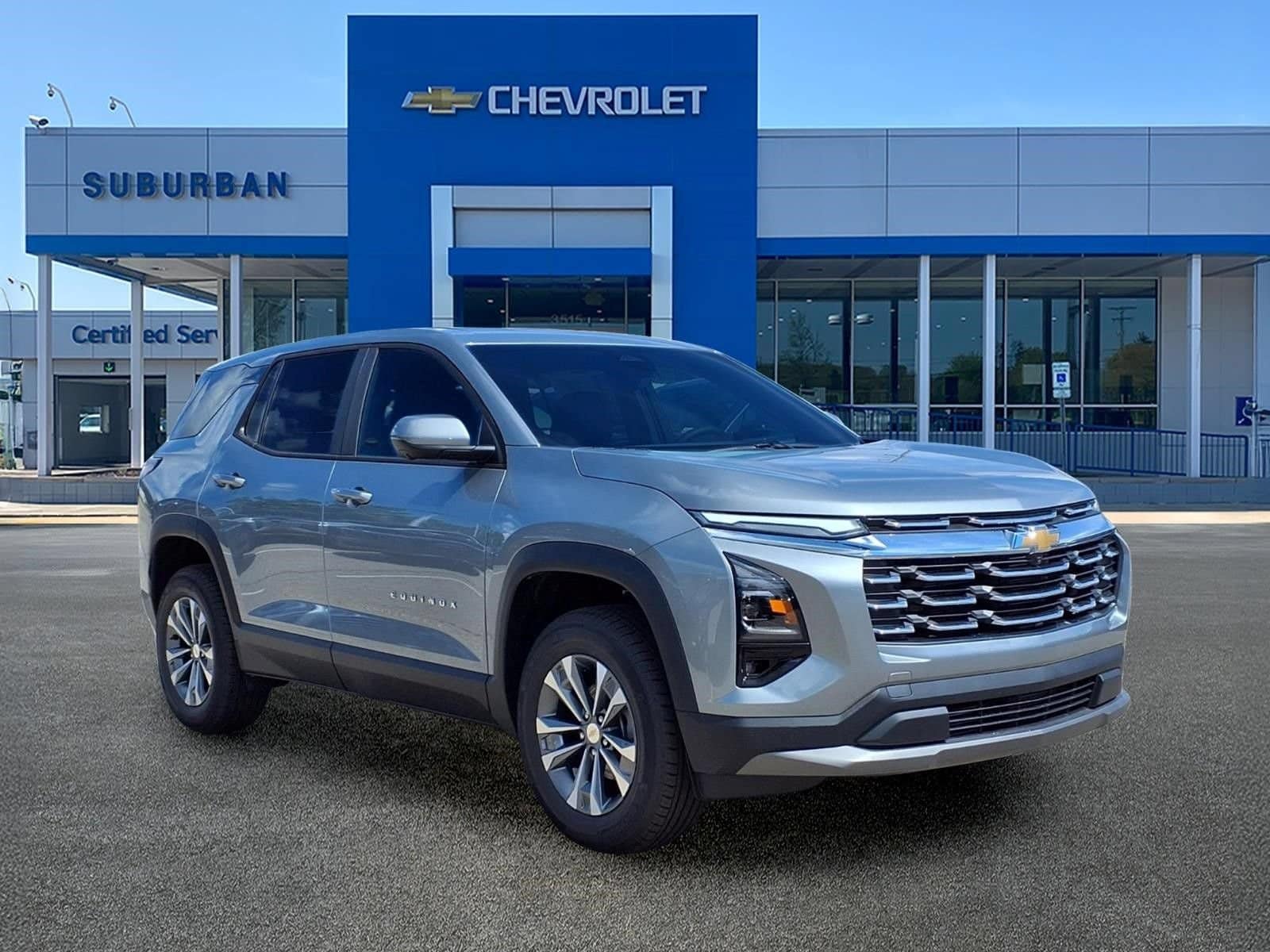 Thumbnail: 2026 Chevrolet Equinox - 3