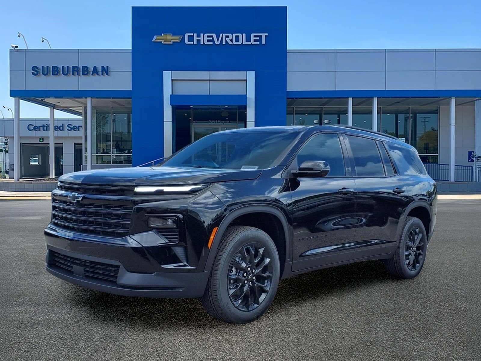 Thumbnail: 2026 Chevrolet Traverse - 1