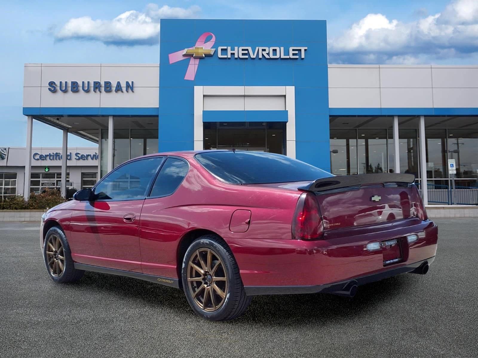 Thumbnail: 2006 Chevrolet Monte Carlo - 6