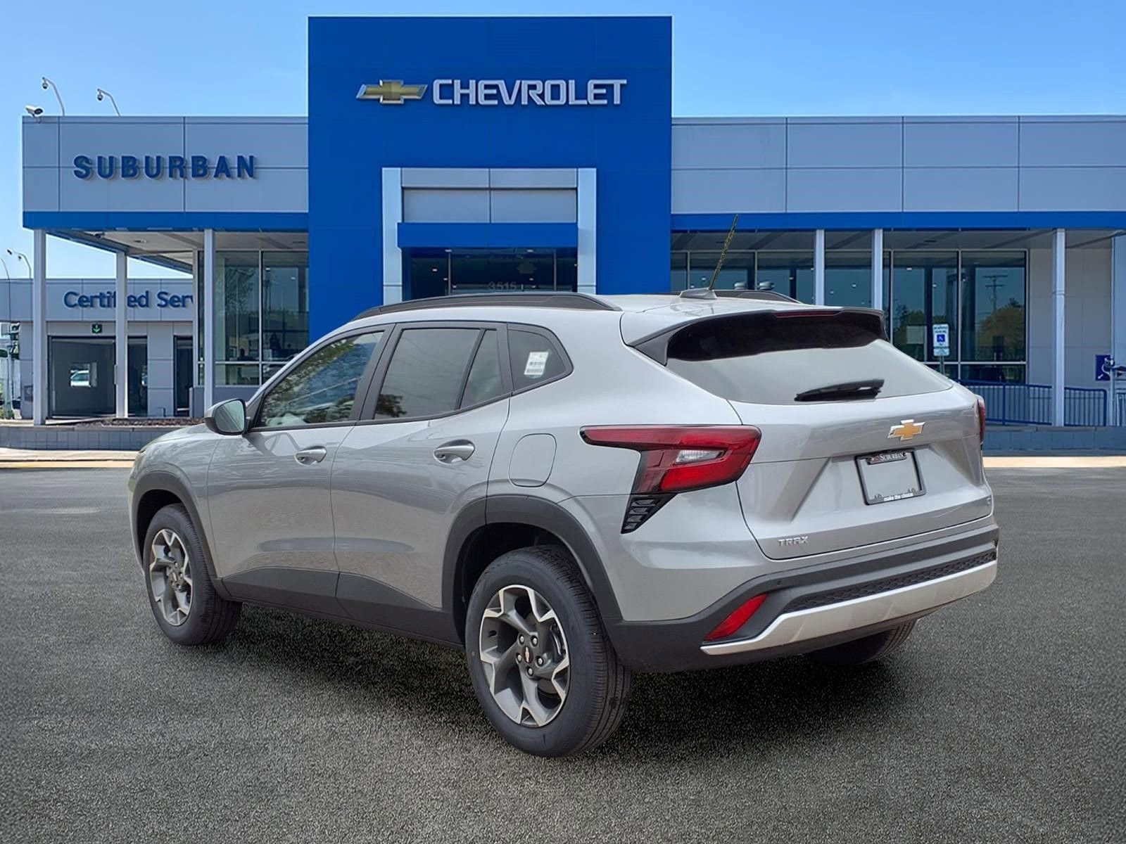Thumbnail: 2026 Chevrolet Trax - 6