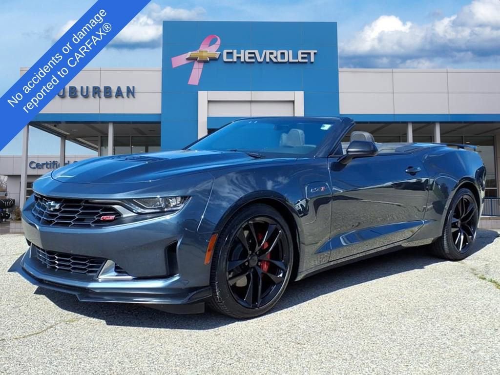 Used 2023 Chevrolet Camaro LT1 Convertible