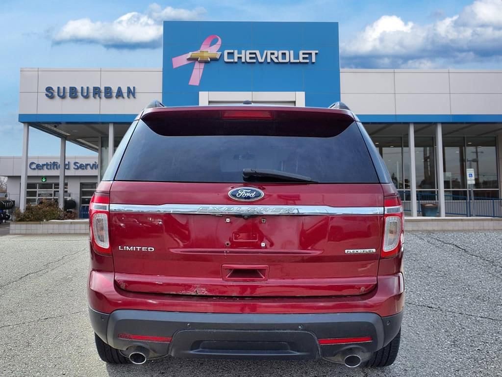 Thumbnail: 2014 Ford Explorer - 5