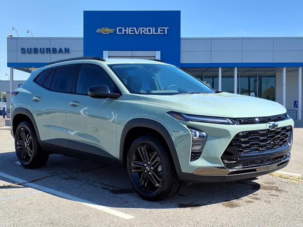 2025 Chevrolet Trax ACTIV photo 3