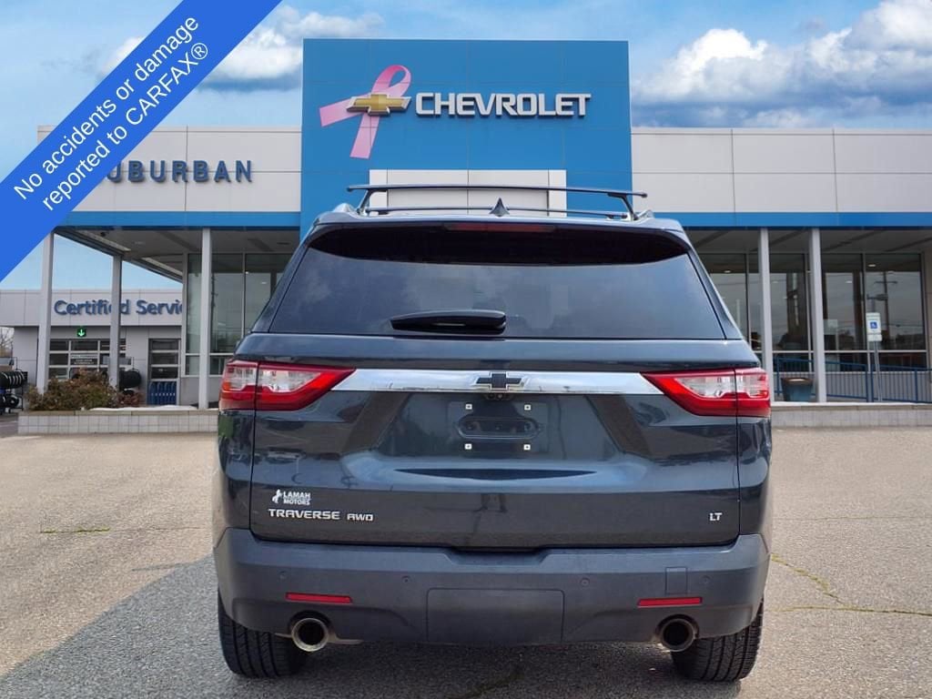Thumbnail: 2018 Chevrolet Traverse - 7