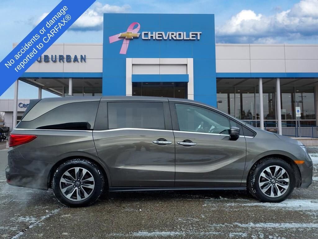 Used 2021 Honda Odyssey EX-L Van