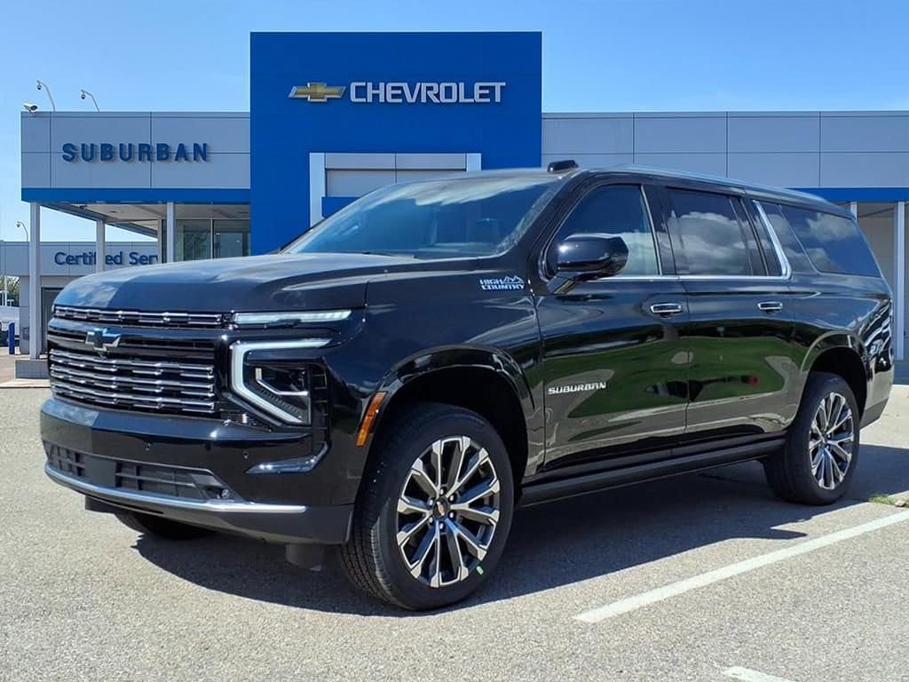 New 2026 Chevrolet Suburban High Country SUV