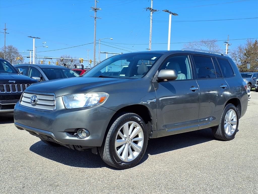 2009 Toyota Highlander Limited -
                  Ann Arbor, MI