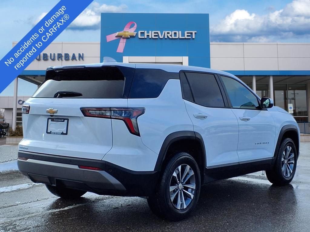 Thumbnail: 2025 Chevrolet Equinox - 5