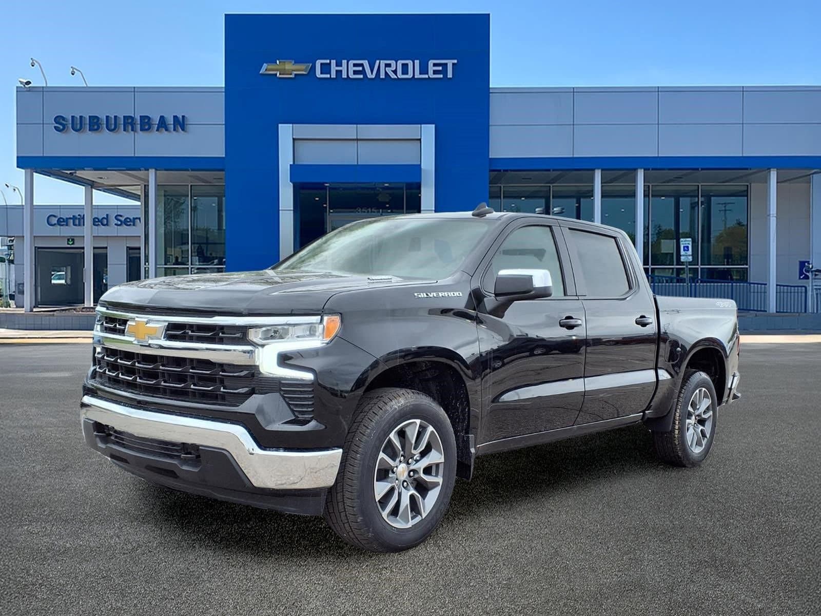Thumbnail: 2026 Chevrolet Silverado 1500 - 1