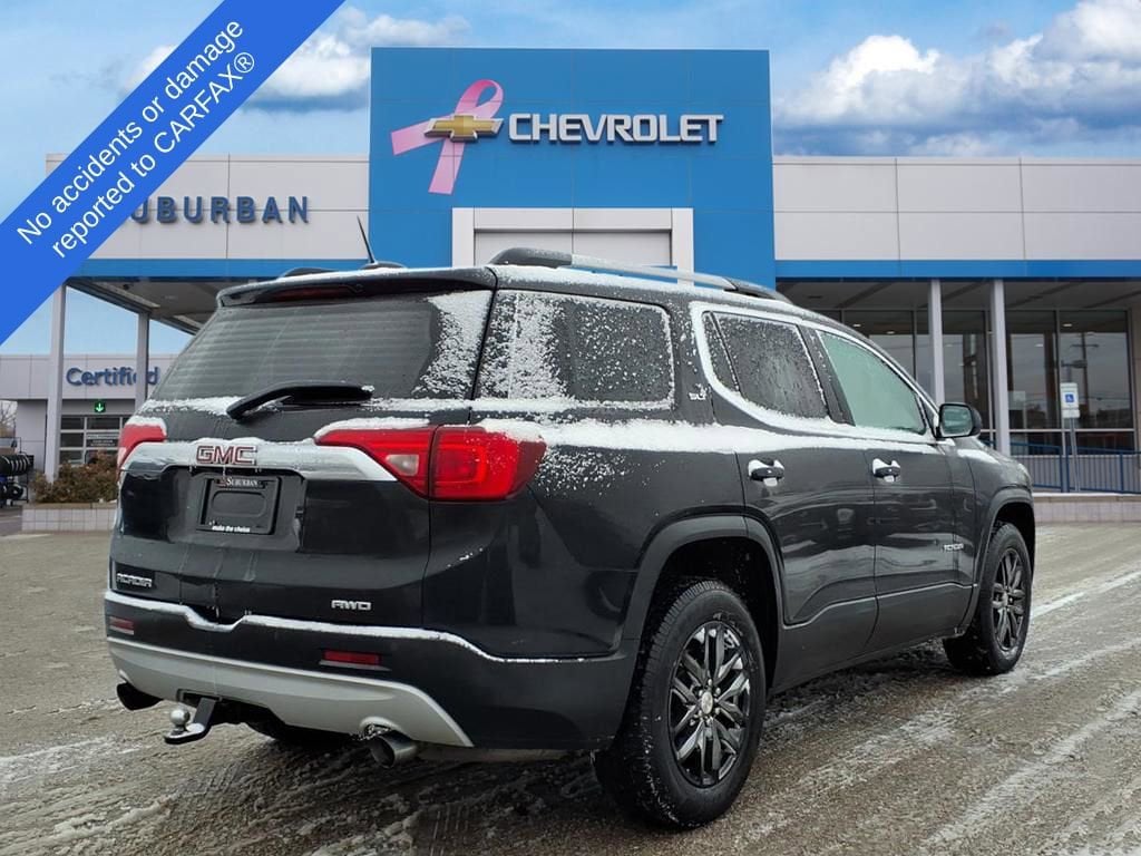 Used 2017 GMC Acadia SLT SUV