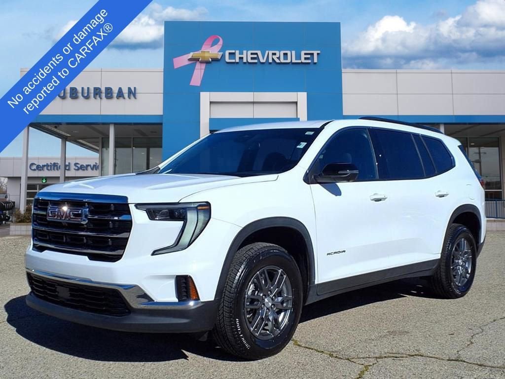 2025 GMC Acadia