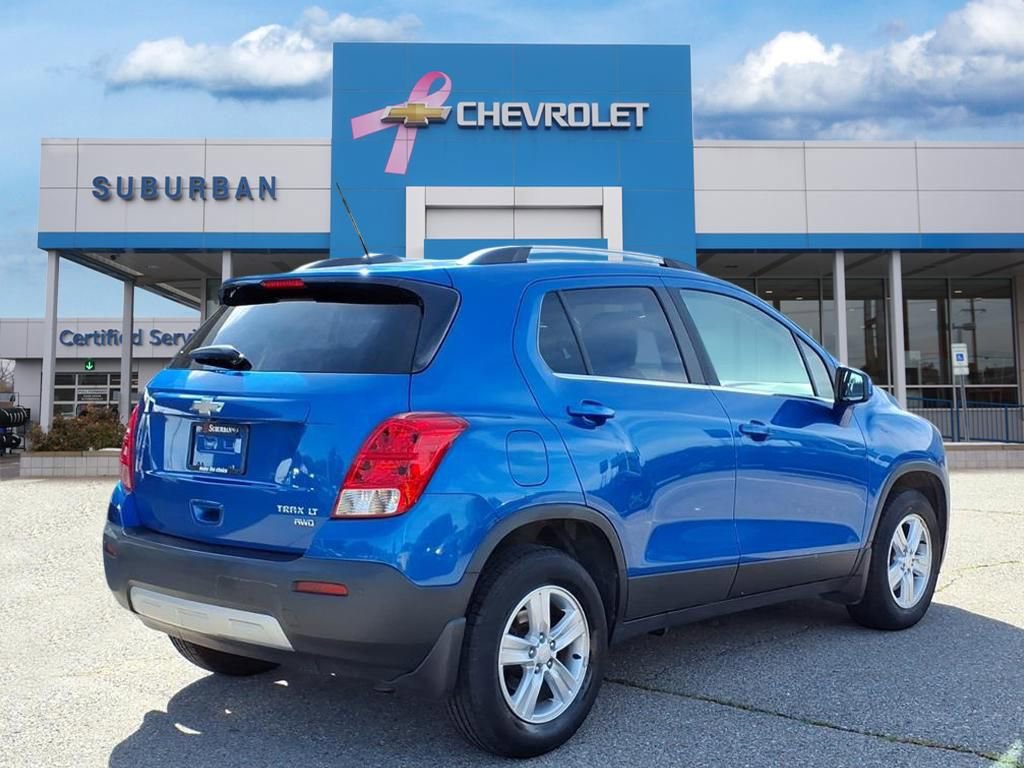 2016 Chevrolet Trax LT photo 4