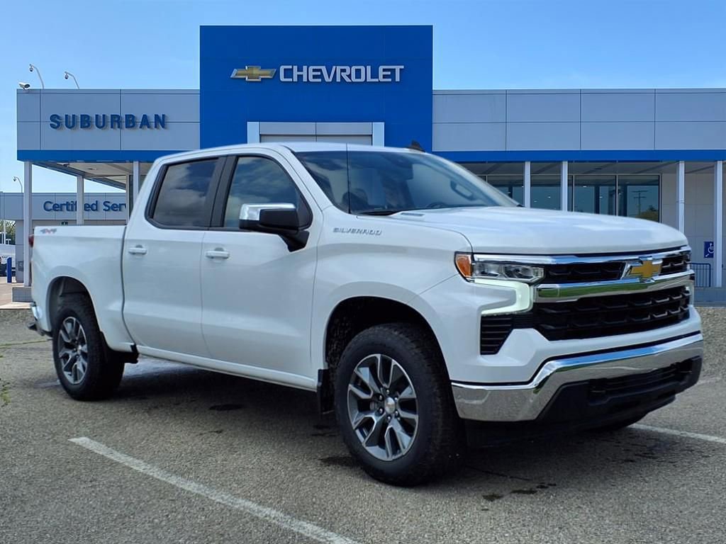 Thumbnail: 2026 Chevrolet Silverado 1500 - 3