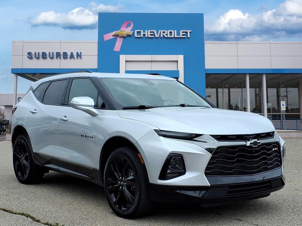 2020 Chevrolet Blazer RS photo 3