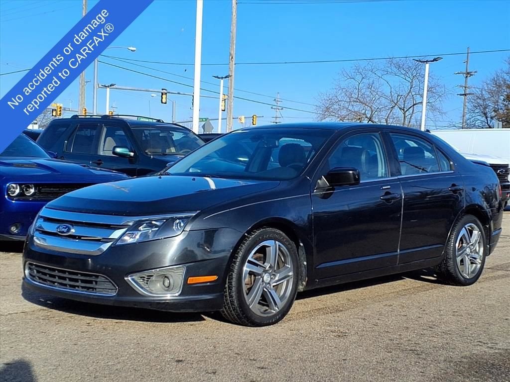 2012 Ford Fusion SEL -
                  Ann Arbor, MI