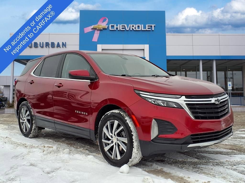 Used 2023 Chevrolet Equinox LT SUV