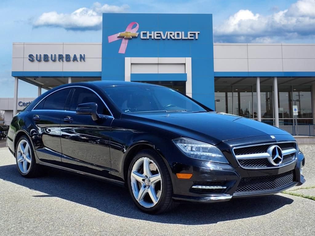 Thumbnail: 2014 Mercedes-Benz CLS - 3