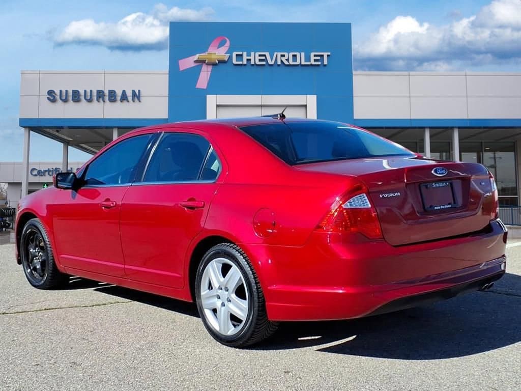 Thumbnail: 2011 Ford Fusion - 6