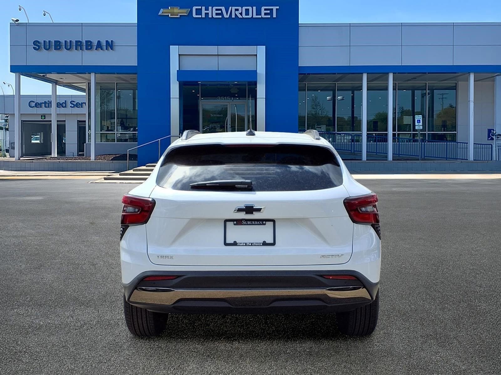 Thumbnail: 2026 Chevrolet Trax - 5