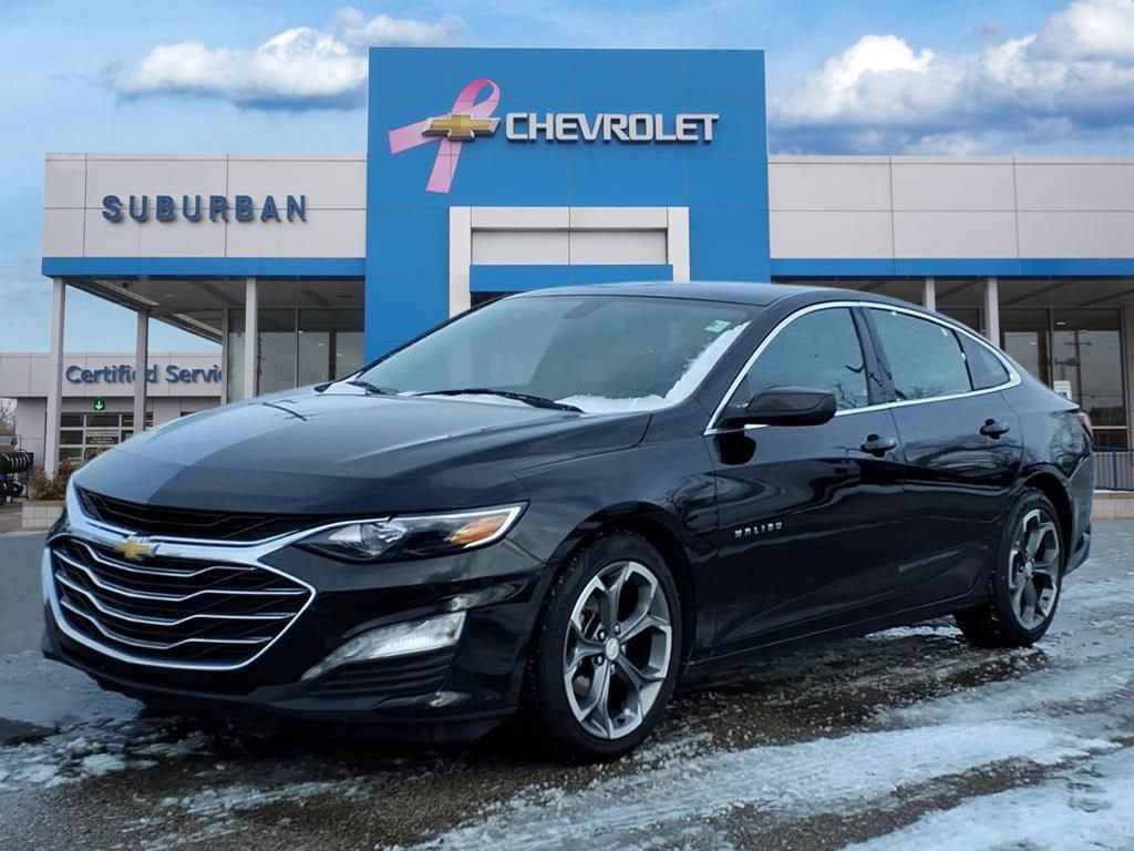 Used 2021 Chevrolet Malibu LT Sedan