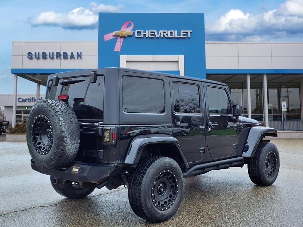 Thumbnail: 2013 Jeep Wrangler - 5