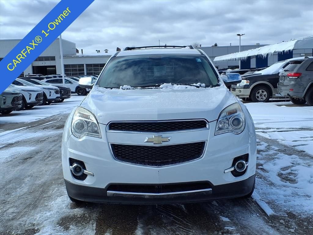 Used 2011 Chevrolet Equinox LTZ SUV