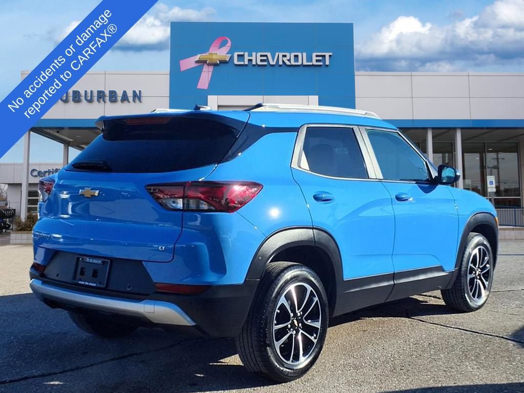 Thumbnail: 2024 Chevrolet TrailBlazer - 4