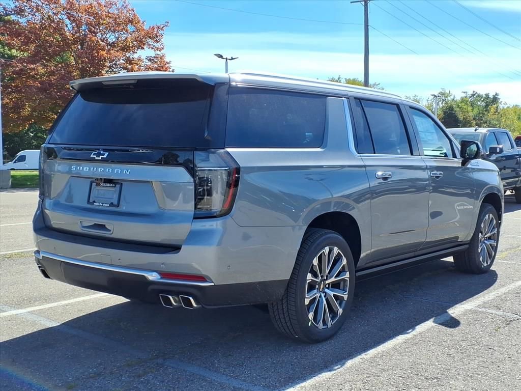 2026 Chevrolet Suburban High Country photo 4
