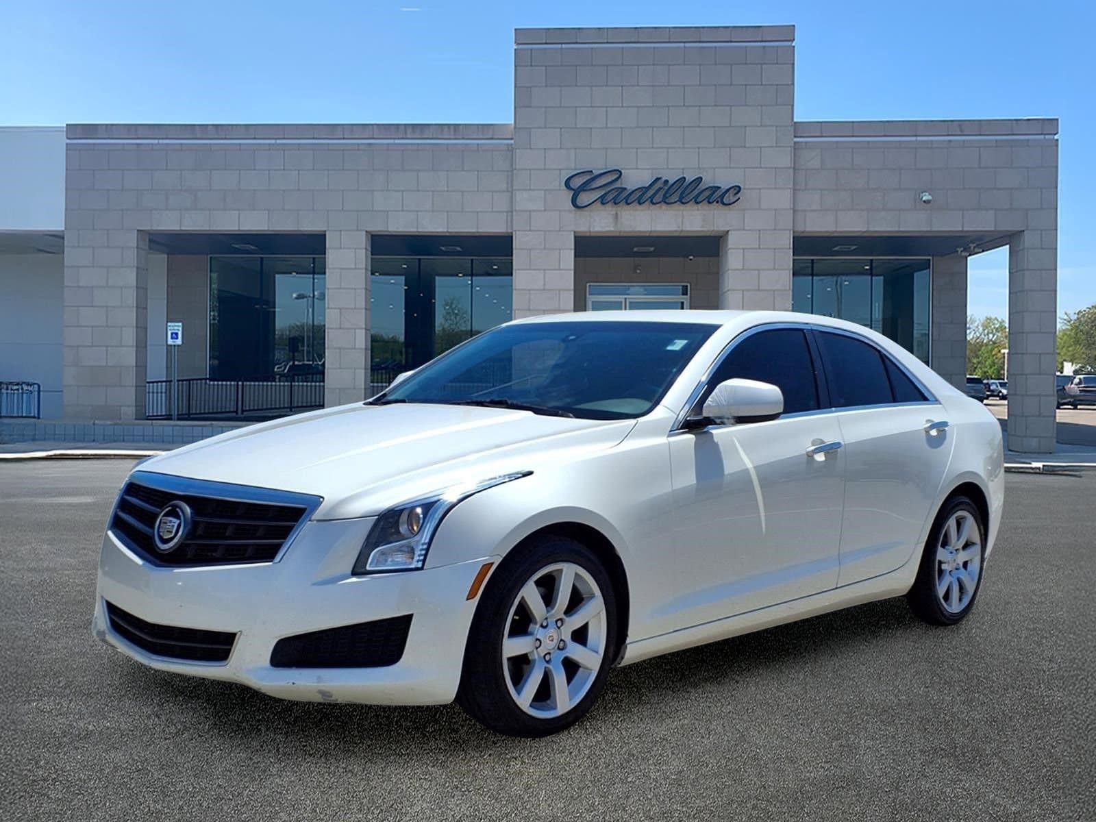 2014 Cadillac ATS 2.5L Standard RWD's photo