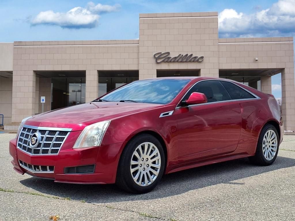 2013 Cadillac CTS Base -
                  Ann Arbor, MI