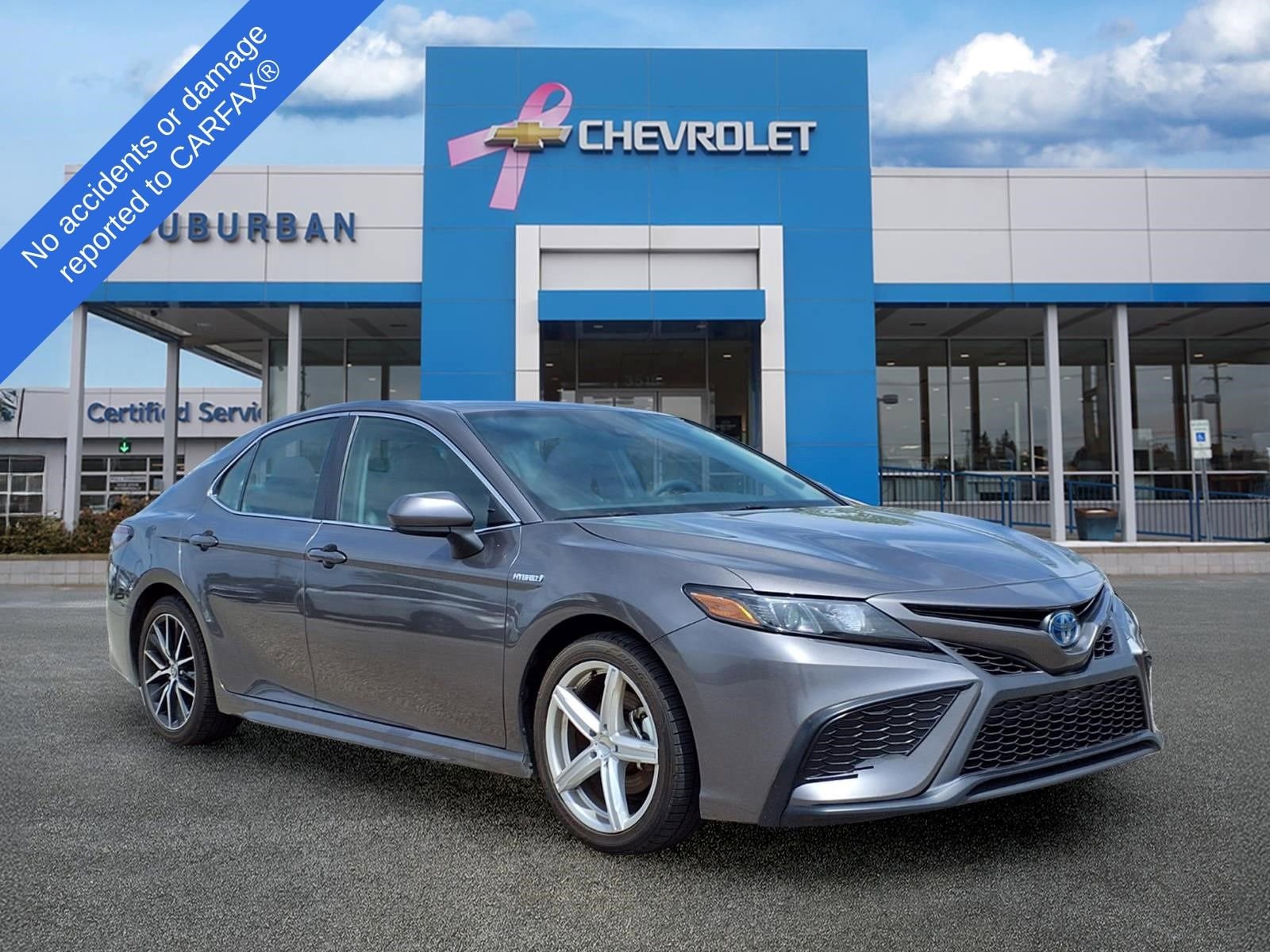 Thumbnail: 2021 Toyota Camry - 3