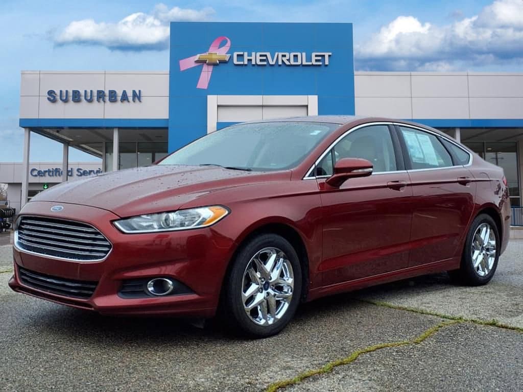 2014 Ford Fusion SE -
                  Ann Arbor, MI