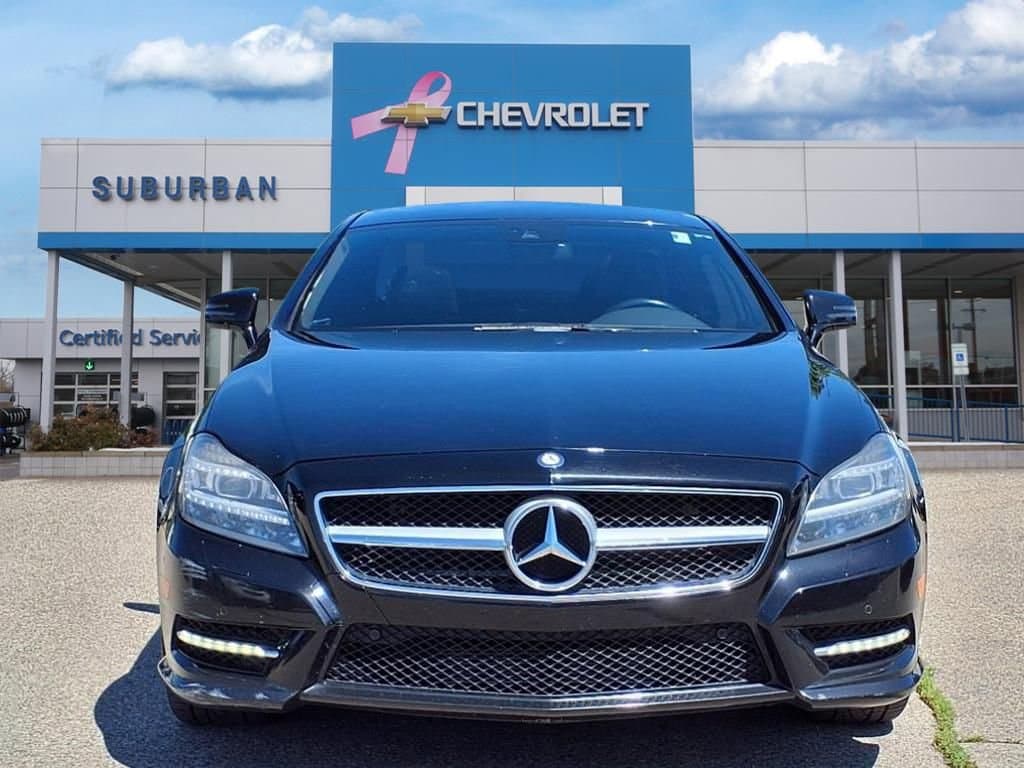 Thumbnail: 2014 Mercedes-Benz CLS - 2