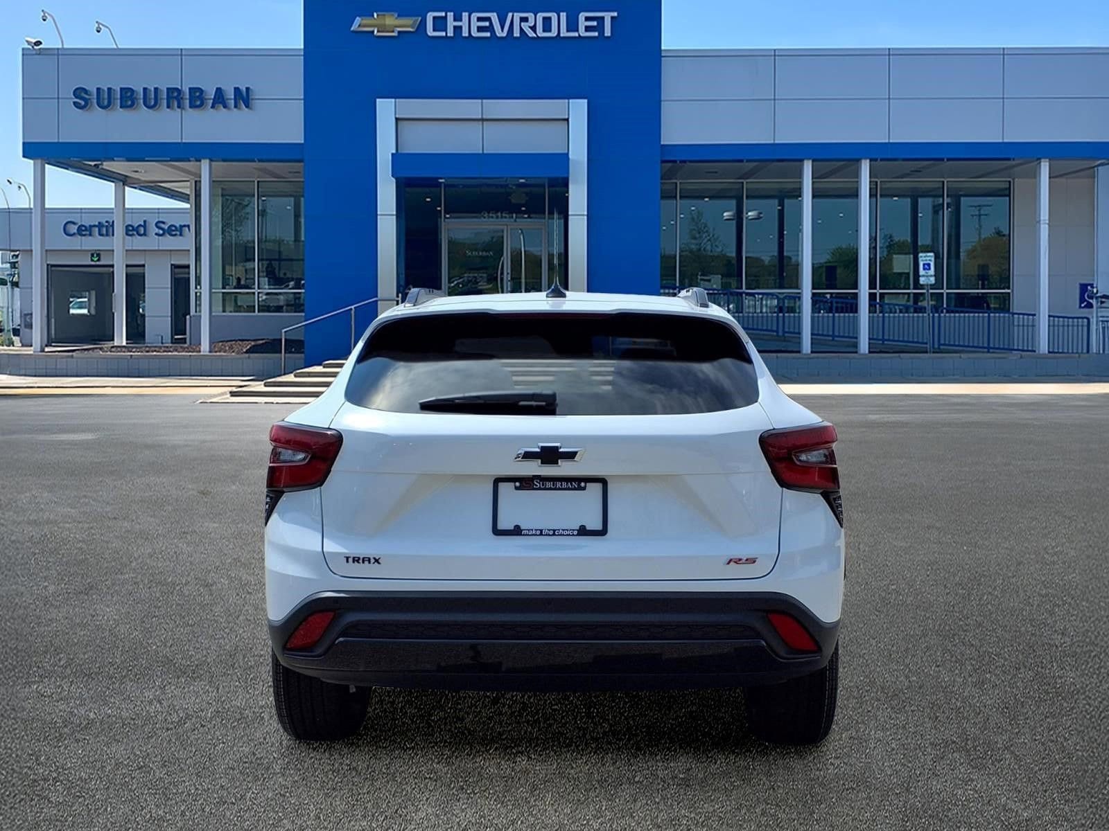 Thumbnail: 2026 Chevrolet Trax - 5