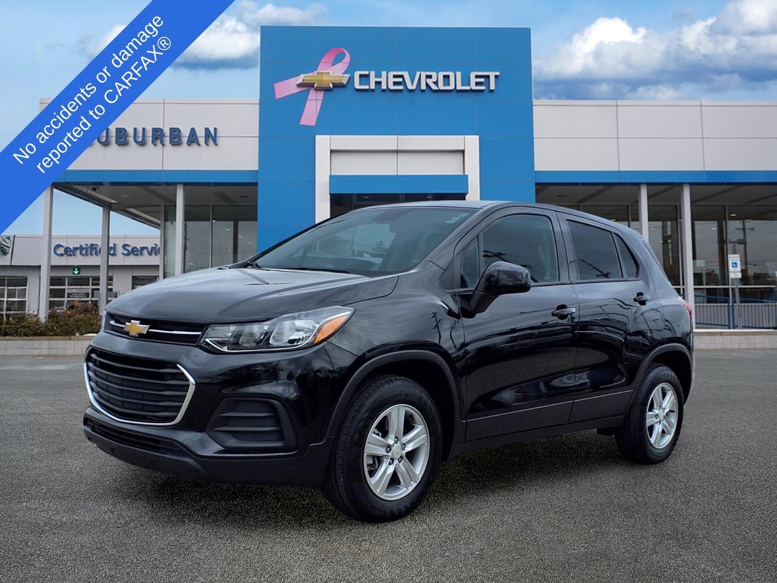 Thumbnail: 2022 Chevrolet Trax - 1