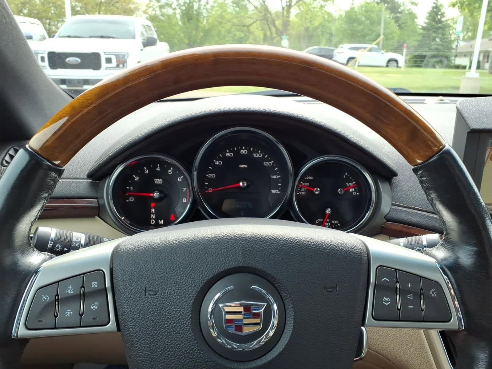 Thumbnail: 2014 Cadillac CTS - 18