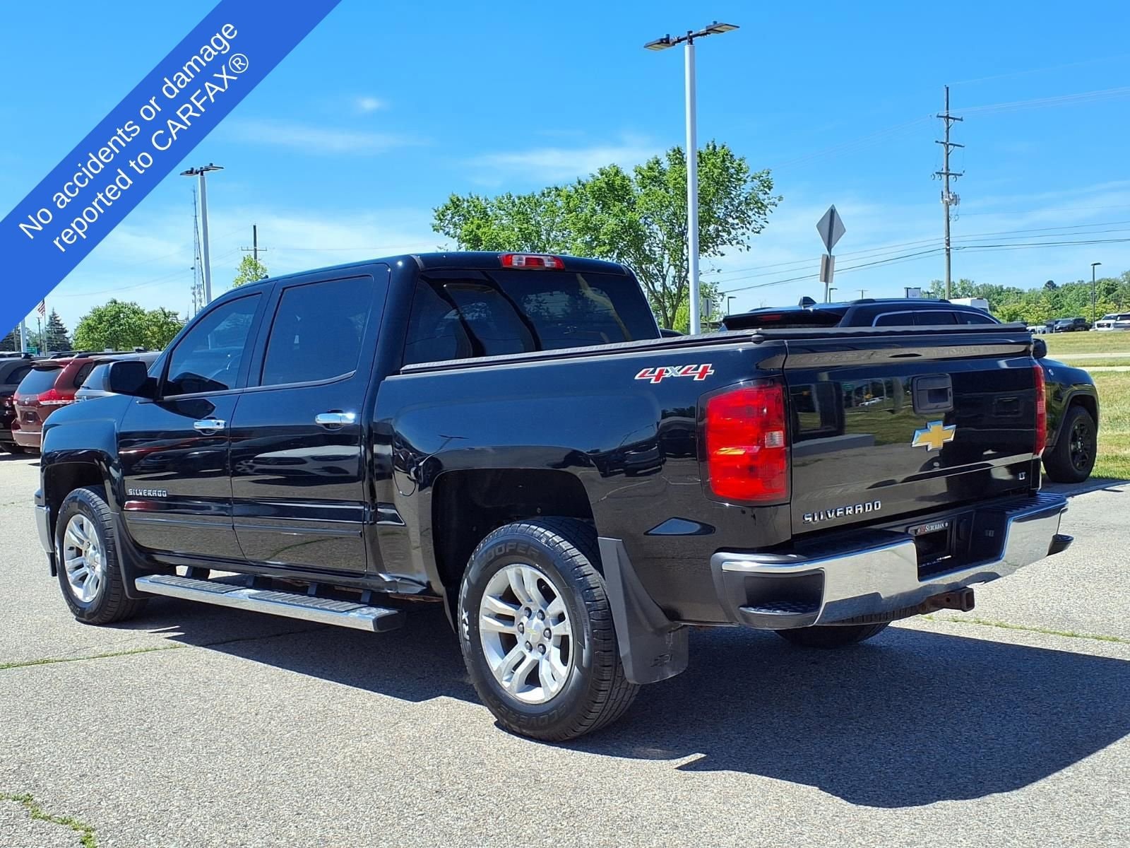 Thumbnail: 2015 Chevrolet Silverado 1500 - 8