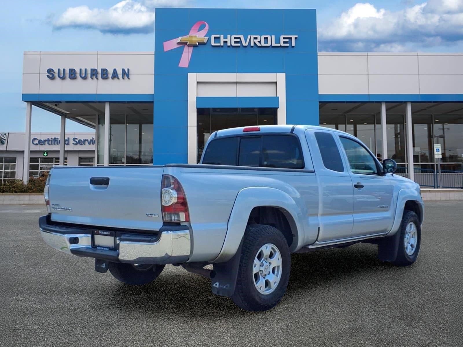 Thumbnail: 2012 Toyota Tacoma - 5