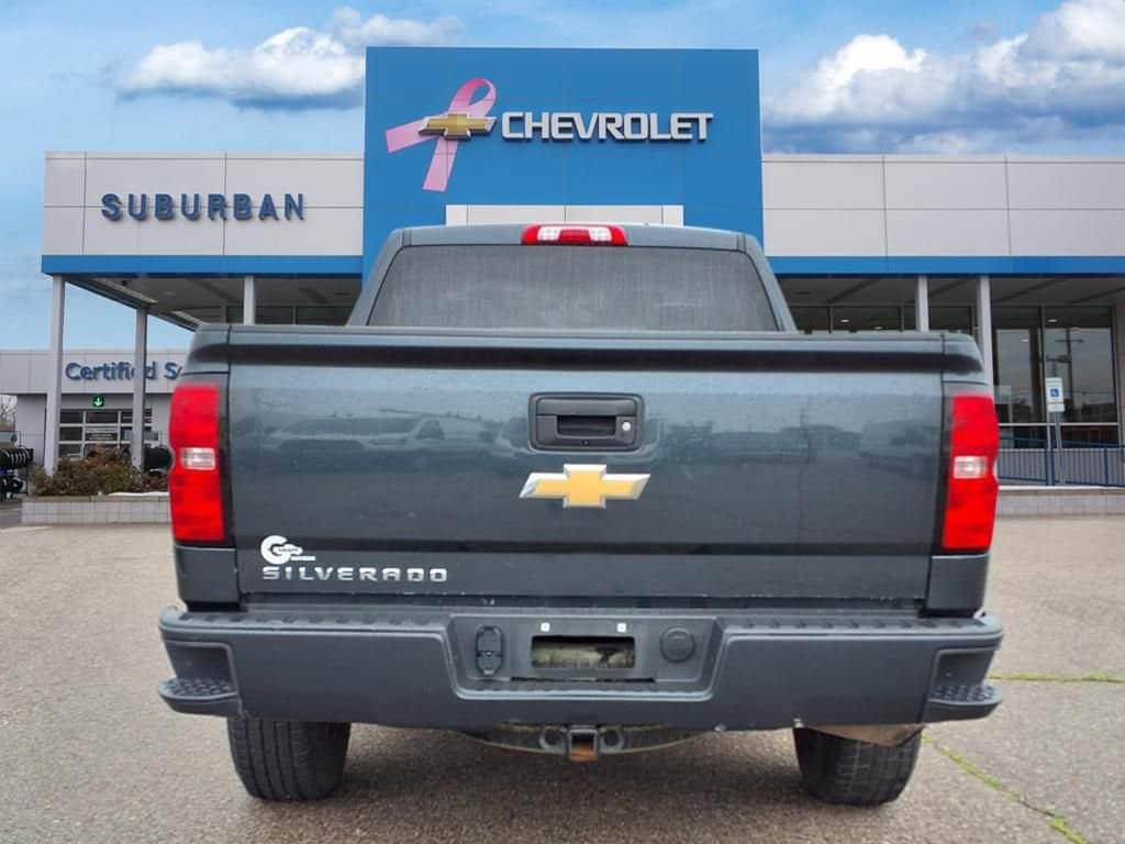 Thumbnail: 2018 Chevrolet Silverado 1500 - 6