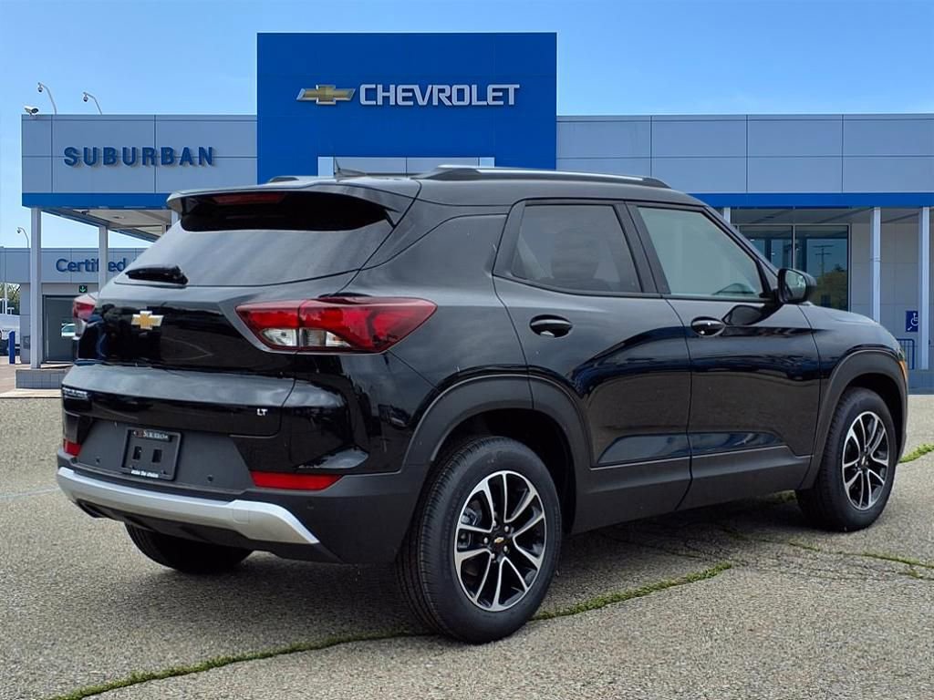 2026 Chevrolet Trailblazer LT photo 4